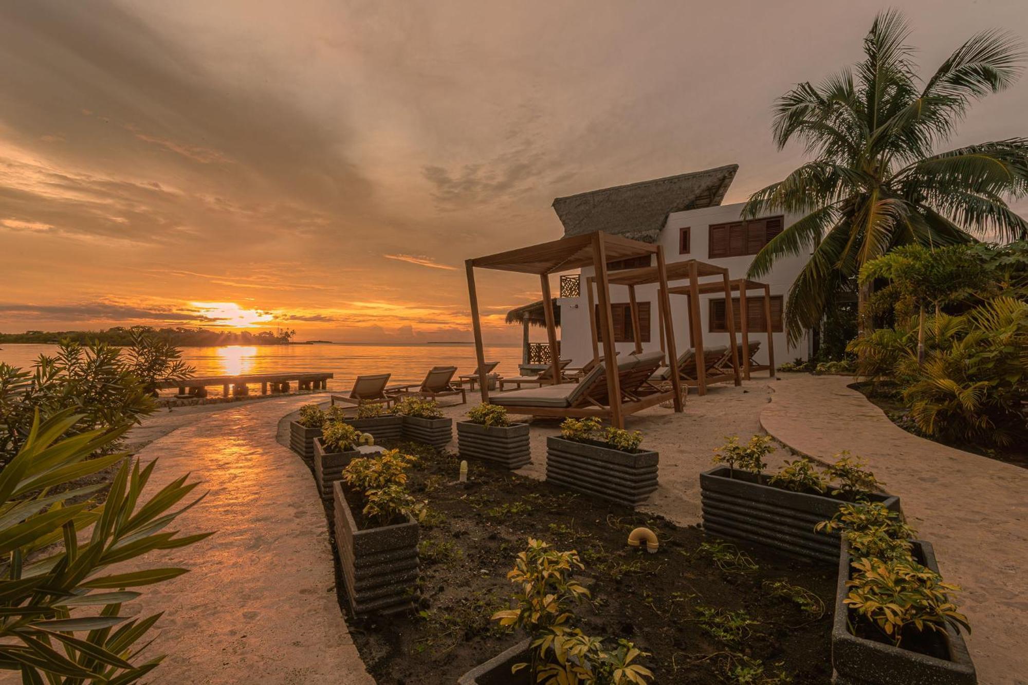 Islawa Soy Local - Isla Privada Isla Barú Exterior foto