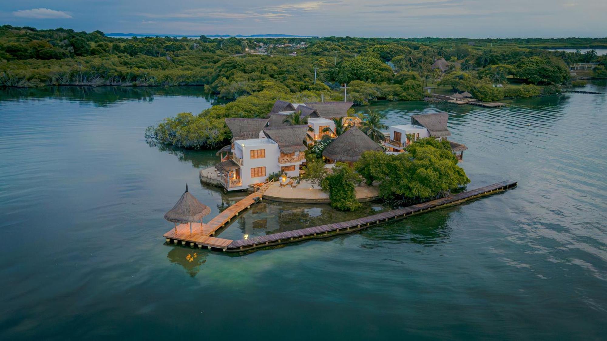 Islawa Soy Local - Isla Privada Isla Barú Exterior foto